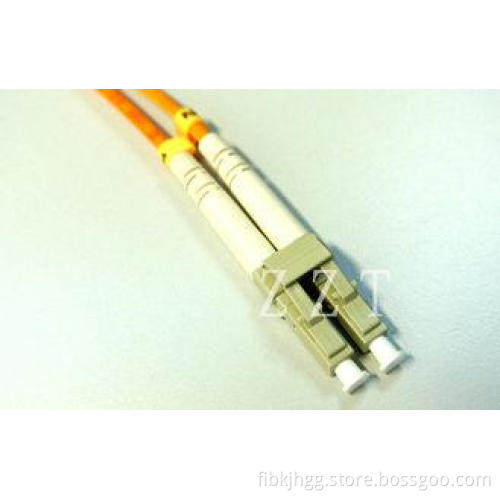 Zirconia LC Fiber Optic Cable Assemblies DX With Low Insert